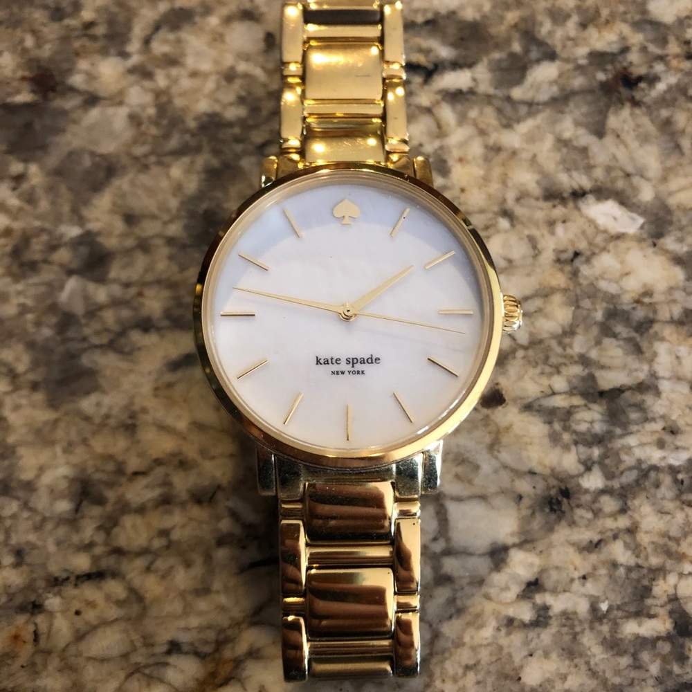 Kate Spade Gold Watch